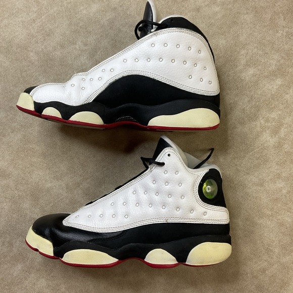 Nike Air Jordan 13 Retro GS 'He Got Game' 2018 884129-104 Size 6Y - Picture 7 of 10